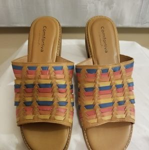 Women's casual slide sandals